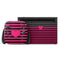 Polka Dots and Stripes Heart in Pink Nintendo Switch 2 (2025) with Joy-Con Skin